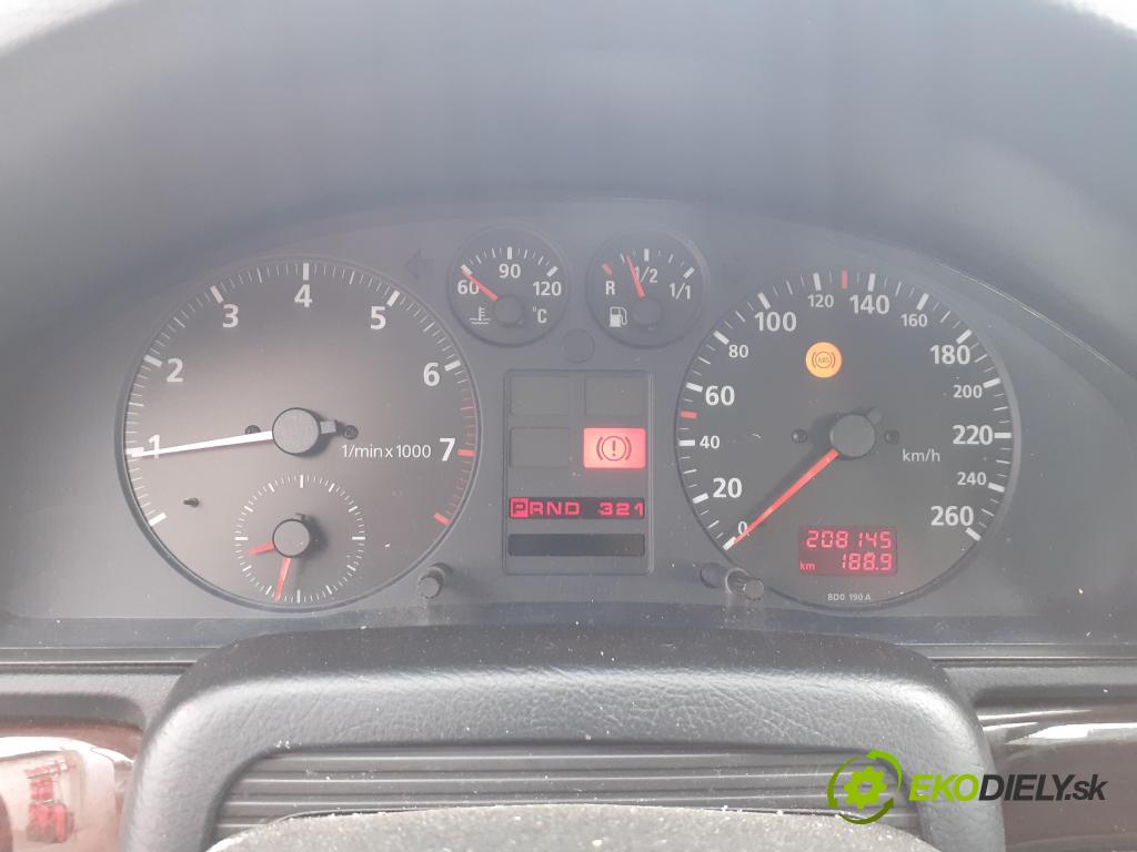 AUDI A4 (8D2, B5) SEDAN 1996 74,00 1.6 8V 100 - ADP 1595,00 prístrojovka elektrický 8D0919033C