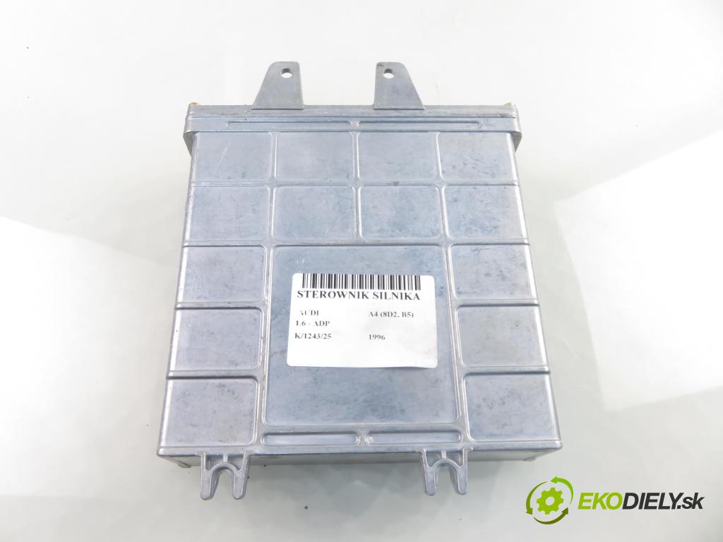 AUDI A4 (8D2, B5) SEDAN 1996 74,00 1.6 8V 100 - ADP 1595,00 Riadiaca jednotka Motor 8D0907557H ; 0261203940 ; 0261203941