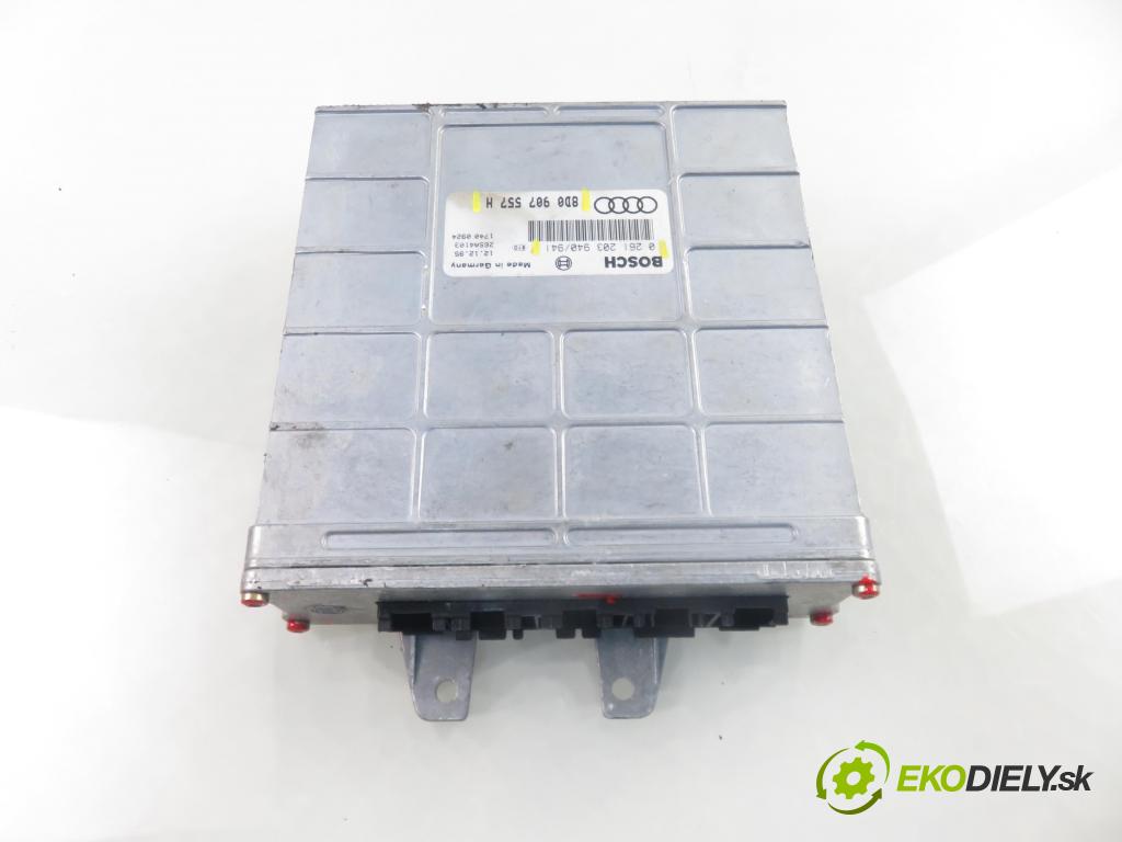 AUDI A4 (8D2, B5) SEDAN 1996 74,00 1.6 8V 100 - ADP 1595,00 Riadiaca jednotka Motor 8D0907557H ; 0261203940 ; 0261203941