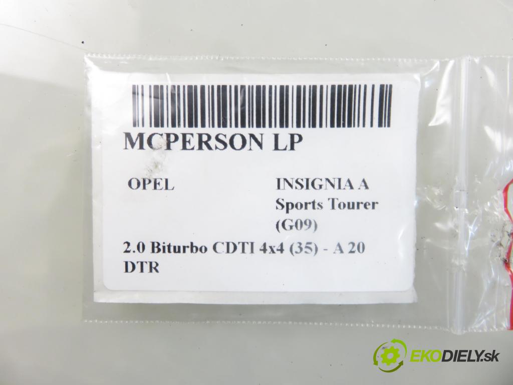OPEL INSIGNIA A Sports Tourer (G09) KOMBI 2013 0,00 2.0 Biturbo CDTI 4x4 (35) - A 20 DTR 1956,00 MCPERSON LP 13319745