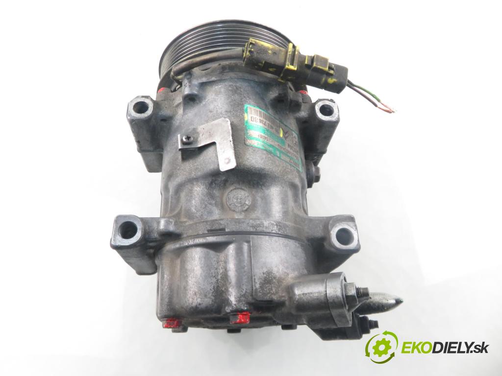 PEUGEOT 206 liftback (2A/C) HB 2004 440,00 1.1 i - HFX (TU1JP) 1124,00 KOMPRESOR: klimatizace 9646273880 (Kompresor klimatizace)