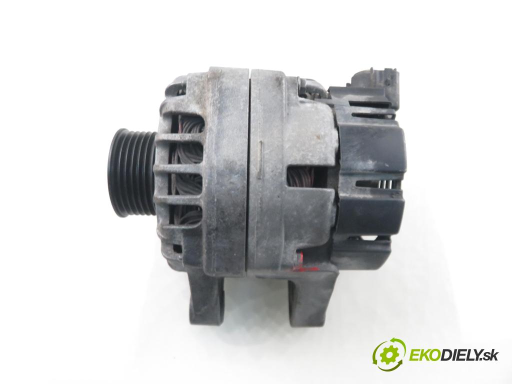 PEUGEOT 206 liftback (2A/C) HB 2004 440,00 1.1 i - HFX (TU1JP) 1124,00 Alternátor 9642879980 (Alternátor)