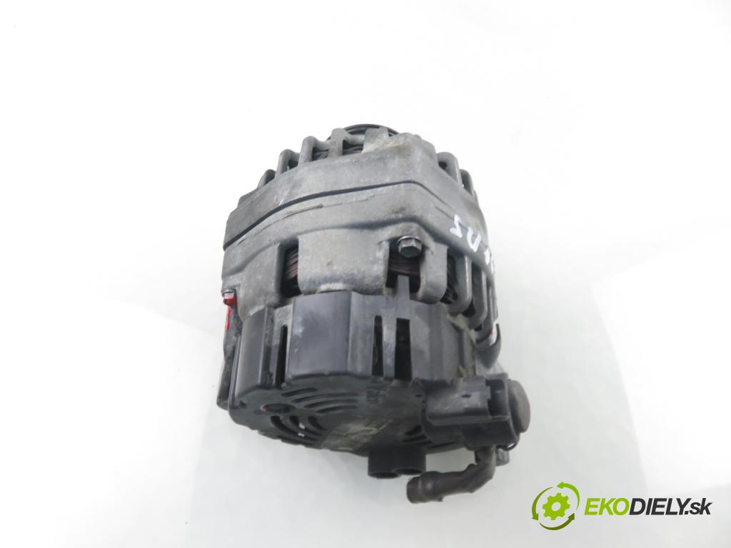 PEUGEOT 206 liftback (2A/C) HB 2004 440,00 1.1 i - HFX (TU1JP) 1124,00 Alternátor 9642879980 (Alternátor)