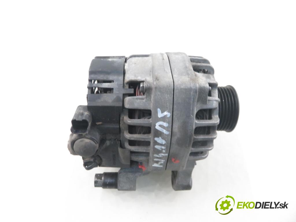 PEUGEOT 206 liftback (2A/C) HB 2004 440,00 1.1 i - HFX (TU1JP) 1124,00 Alternátor 9642879980 (Alternátor)