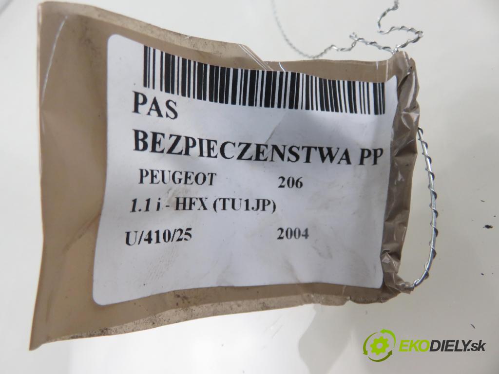 PEUGEOT 206 liftback (2A/C) HB 2004 440,00 1.1 i - HFX (TU1JP) 1124,00 držák BEZPEČNOST PP 96483377XX