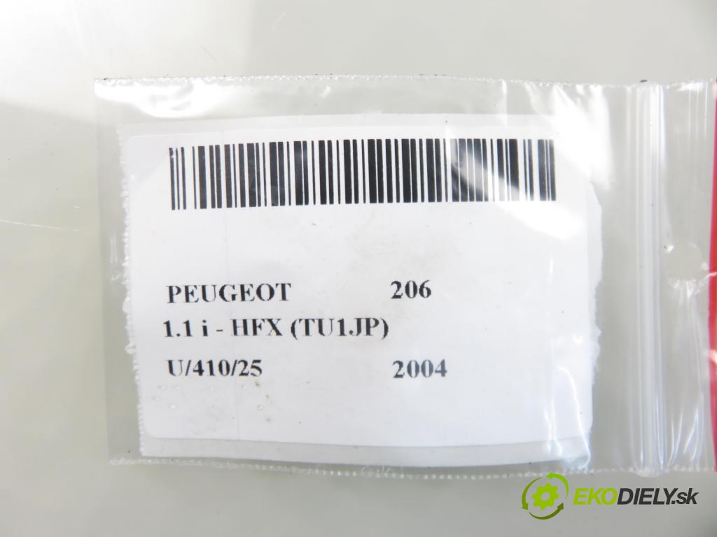 PEUGEOT 206 liftback (2A/C) HB 2004 440,00 1.1 i - HFX (TU1JP) 1124,00 zapínače pásů PŘEDNÍ: 
