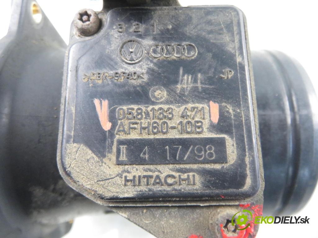 AUDI A4 Avant (8D5, B5) KOMBI 1995 92,00 1.8 - ADR 1781,00 váha vzduchu vzduchu 06B133835AH ; 058133471