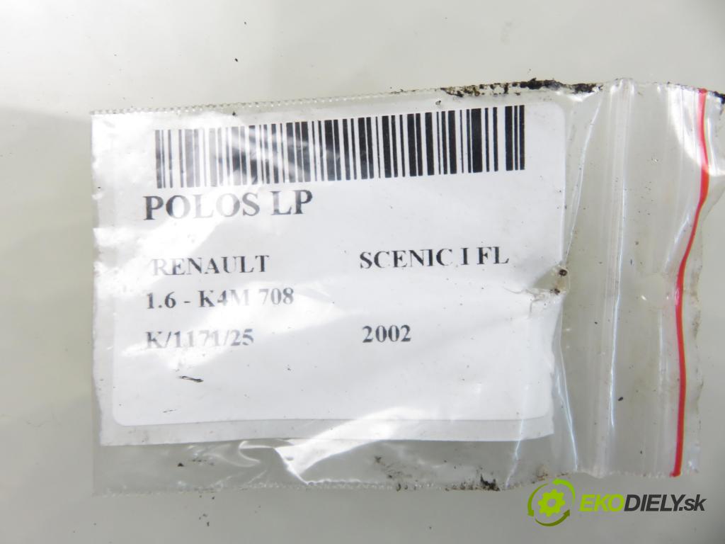 RENAULT SCENIC I (JA0/1_) MINIVAN 2002 0,00 1.6 - K4M 708 1598,00 Poloos LP 