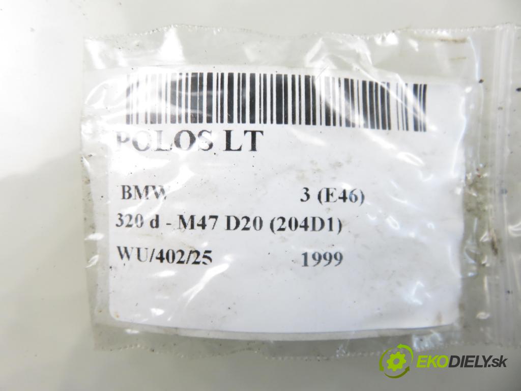 BMW 3 (E46) SEDAN 1999 100,00 320 d 136 - M47 D20 (204D1) 1951,00 Poloos LT 1229495