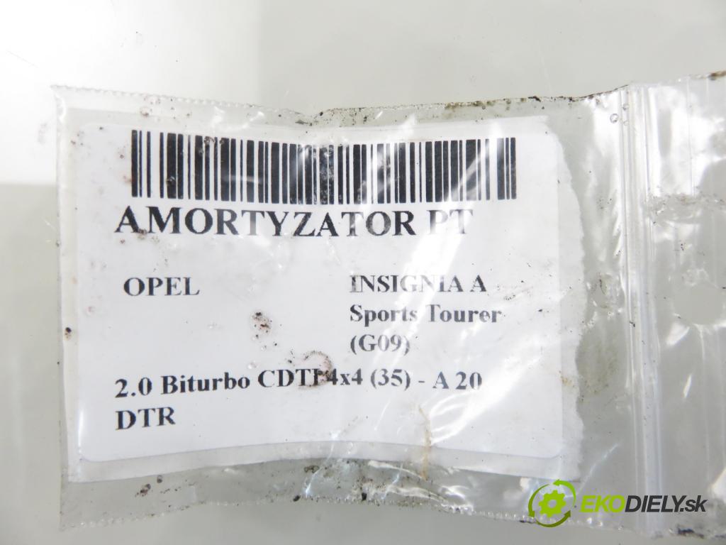 OPEL INSIGNIA A Sports Tourer (G09) KOMBI 2013 0,00 2.0 Biturbo CDTI 4x4 (35) - A 20 DTR 1956,00 Tlmič pravé zadné 13319754 ; 13319762