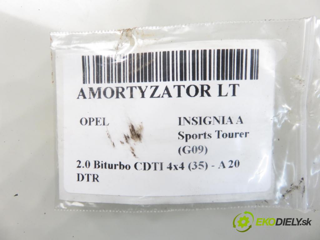 OPEL INSIGNIA A Sports Tourer (G09) KOMBI 2013 0,00 2.0 Biturbo CDTI 4x4 (35) - A 20 DTR 1956,00 tlumič LT 13319761 ; 13319753