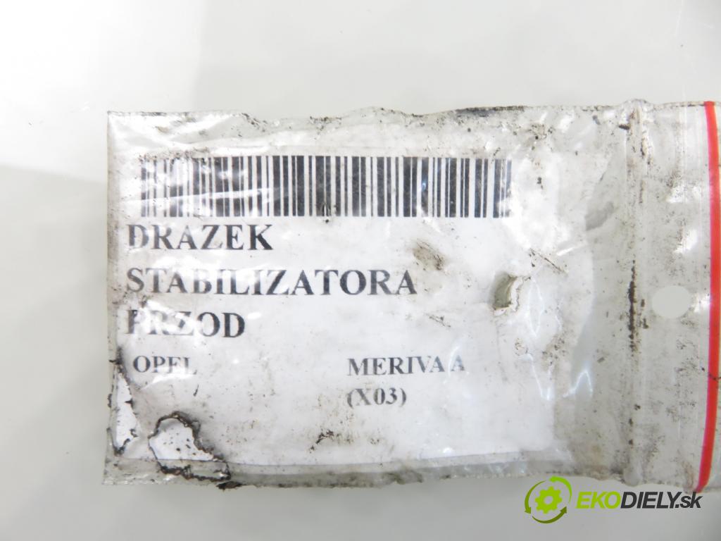 OPEL MERIVA A nadwozie wielkoprzestrzenne (MPV) (X03) HB 2006 74,00 1.7 CDTI 100 - Z 17 DTH 1686,00 TYČ: stabilizátora PŘEDNÍ: