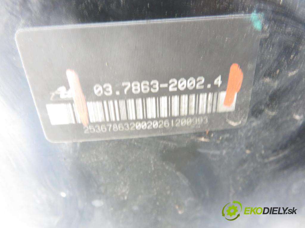 RENAULT SCENIC I (JA0/1_) MINIVAN 2002 0,00 1.6 - K4M 708 1598,00 Posilovač 03786320024 (Servočerpadlo)