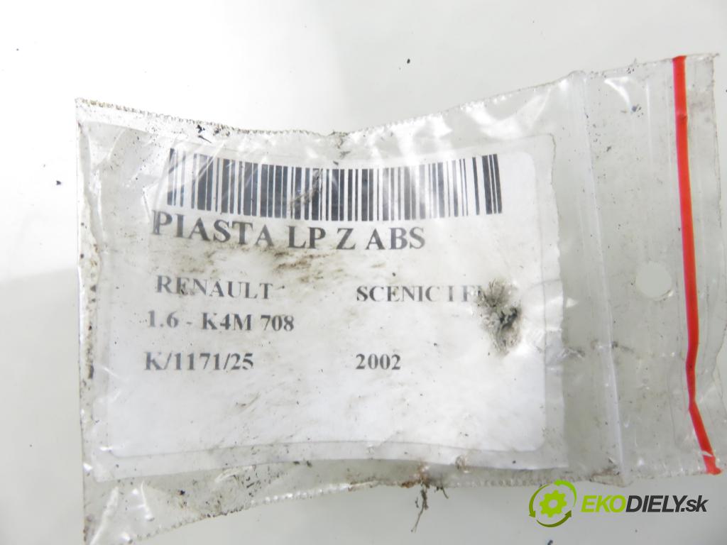 RENAULT SCENIC I (JA0/1_) MINIVAN 2002 0,00 1.6 - K4M 708 1598,00 náboj LP ABS 