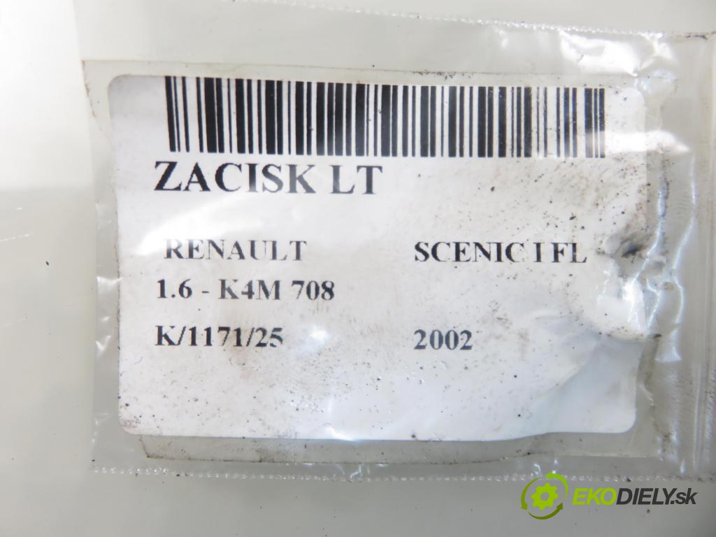 RENAULT SCENIC I (JA0/1_) MINIVAN 2002 0,00 1.6 - K4M 708 1598,00 Brzdič strmeň LT