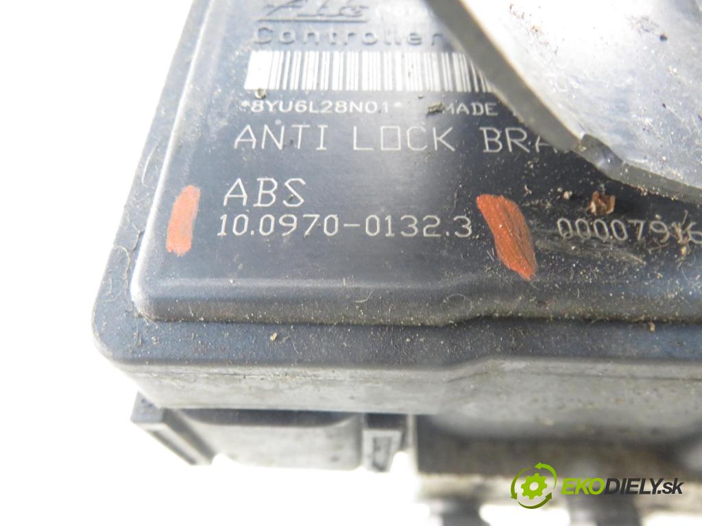 FORD FIESTA V (JH_, JD_) HB 2007 50,00 1.4 TDCi 68 - F6JB 1399,00 Pumpa ABS 10097001323 ; 10020700514 ; 4S612M110CC (Pumpa ABS)