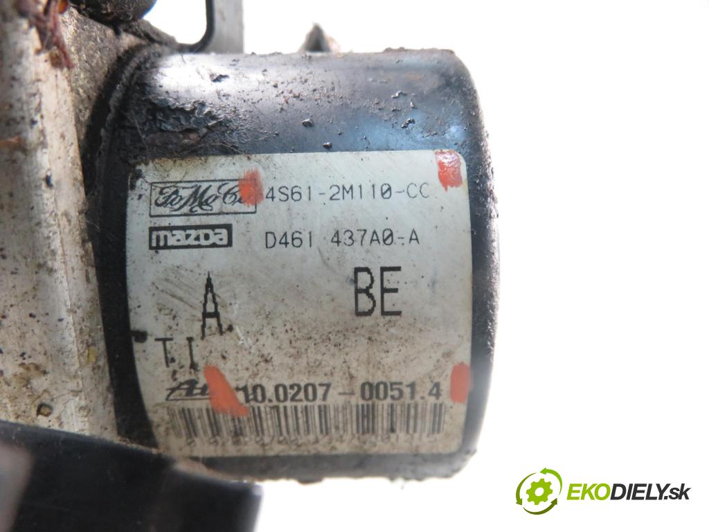 FORD FIESTA V (JH_, JD_) HB 2007 50,00 1.4 TDCi 68 - F6JB 1399,00 Pumpa ABS 10097001323 ; 10020700514 ; 4S612M110CC (Pumpa ABS)