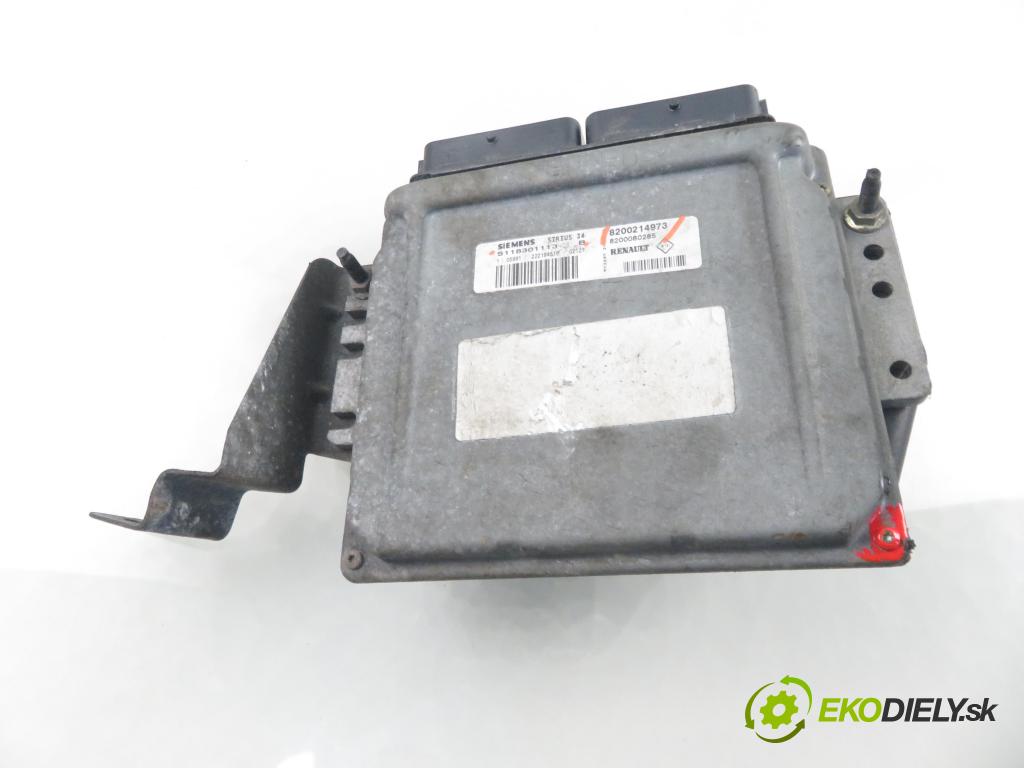 RENAULT SCENIC I (JA0/1_) MINIVAN 2002 0,00 1.6 - K4M 708 1598,00 Riadiaca jednotka Motor 8200214973 ; S118301113B ; 8200080285