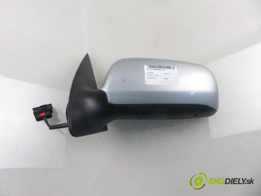 SKODA FABIA I (6Y2) HB 2006 55,00 1.4 16V - BKY 1390,00 zpětné zrcátko LE