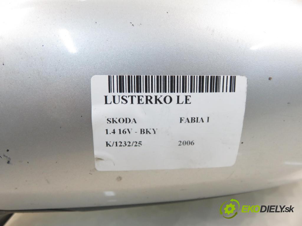 SKODA FABIA I (6Y2) HB 2006 55,00 1.4 16V - BKY 1390,00 zpětné zrcátko LE