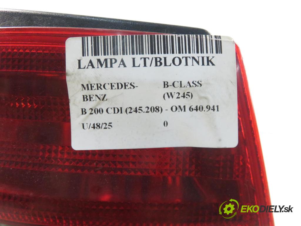 MERCEDES-BENZ KLASA B Sports Tourer (W245) MINIVAN 2009 103,00 B 200 CDI (245.208) -  140 OM 640.941 1991,00 Svetlo ľavé zadné 1698202564