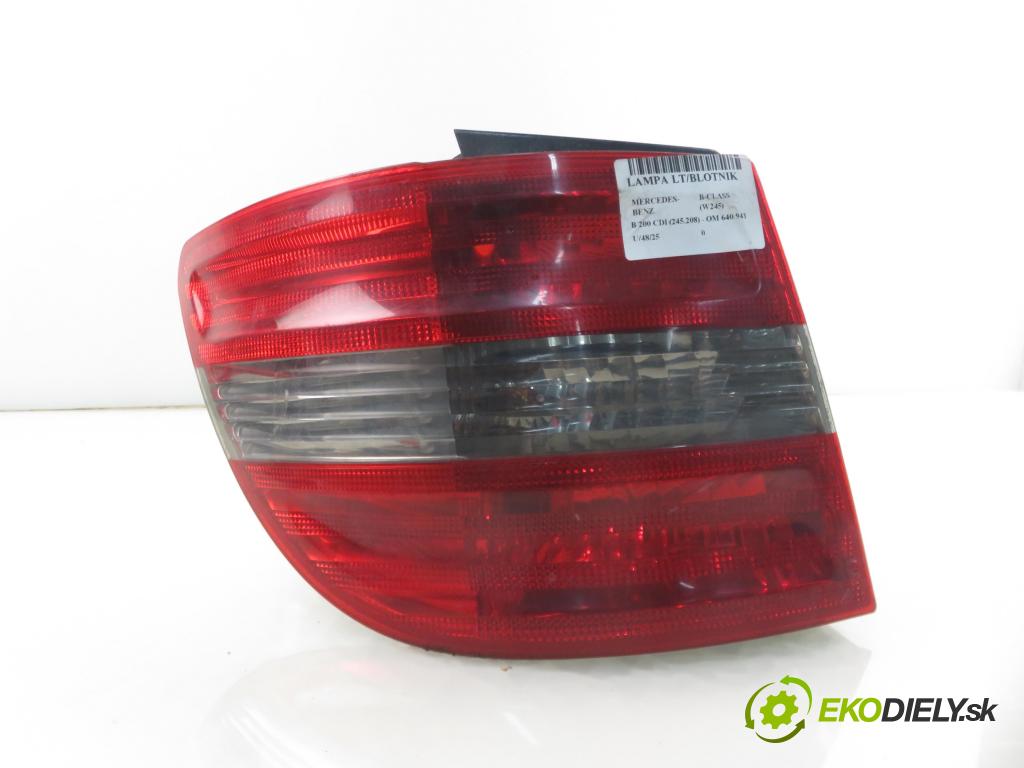 MERCEDES-BENZ KLASA B Sports Tourer (W245) MINIVAN 2009 103,00 B 200 CDI (245.208) -  140 OM 640.941 1991,00 Svetlo ľavé zadné 1698202564