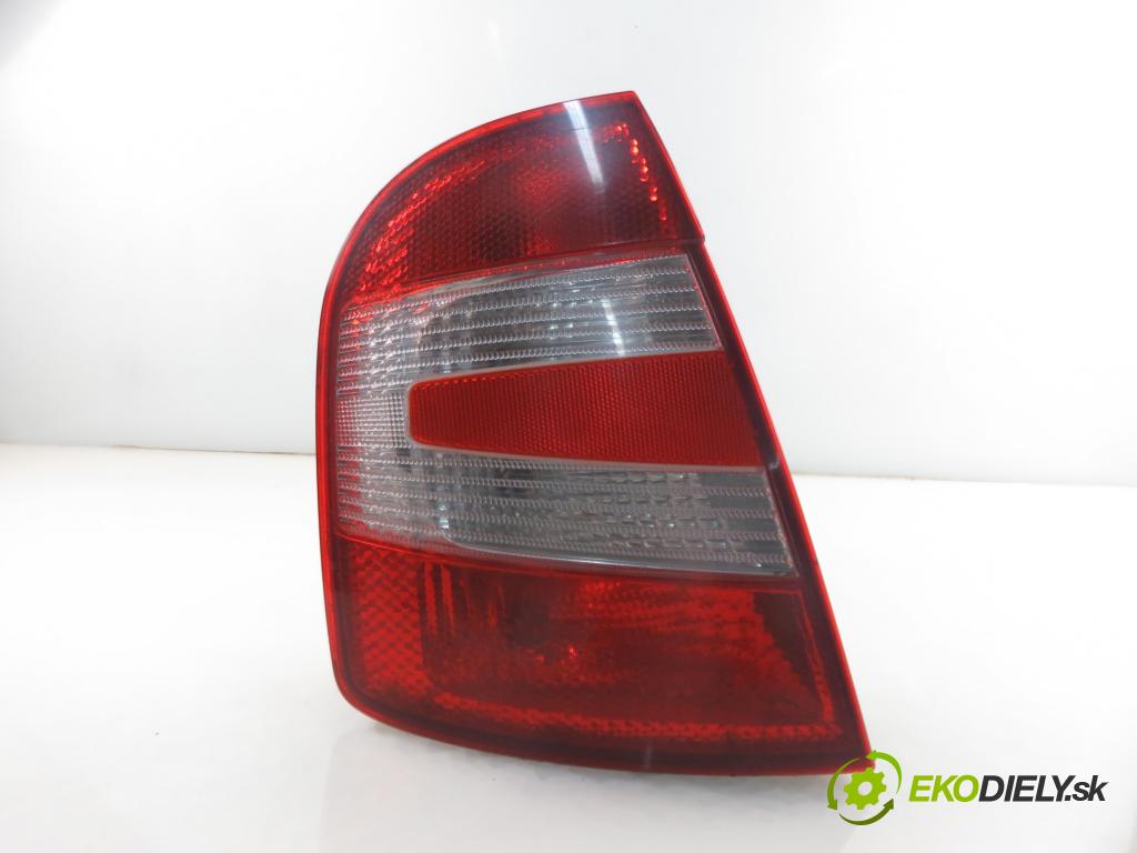 SKODA FABIA I (6Y2) HB 2006 55,00 1.4 16V - BKY 1390,00 světlo levé zadní 6Y6945095D ; 6Y6945111C