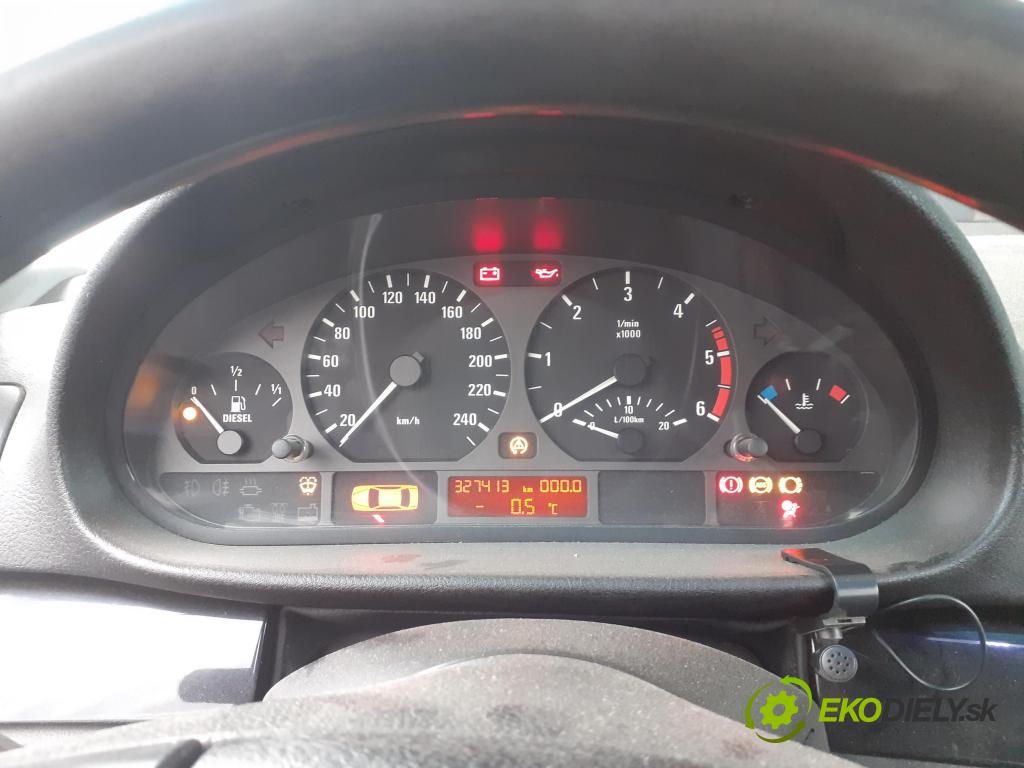 BMW 3 (E46) SEDAN 1999 100,00 320 d 136 - M47 D20 (204D1) 1951,00 Prístrojovka elektrický 6901923 ; 0263606218