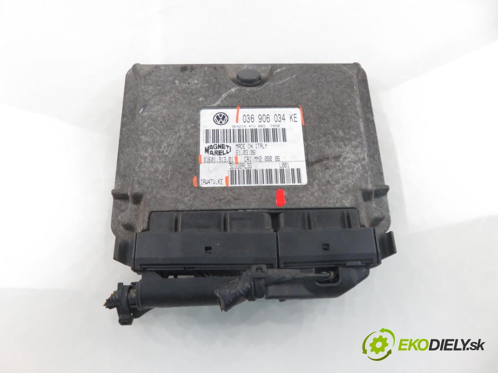 SKODA FABIA I (6Y2) HB 2006 55,00 1.4 16V - BKY 1390,00 Riadiaca jednotka Motor 036906034KE ; 6160131301 ; IAW4TVKE