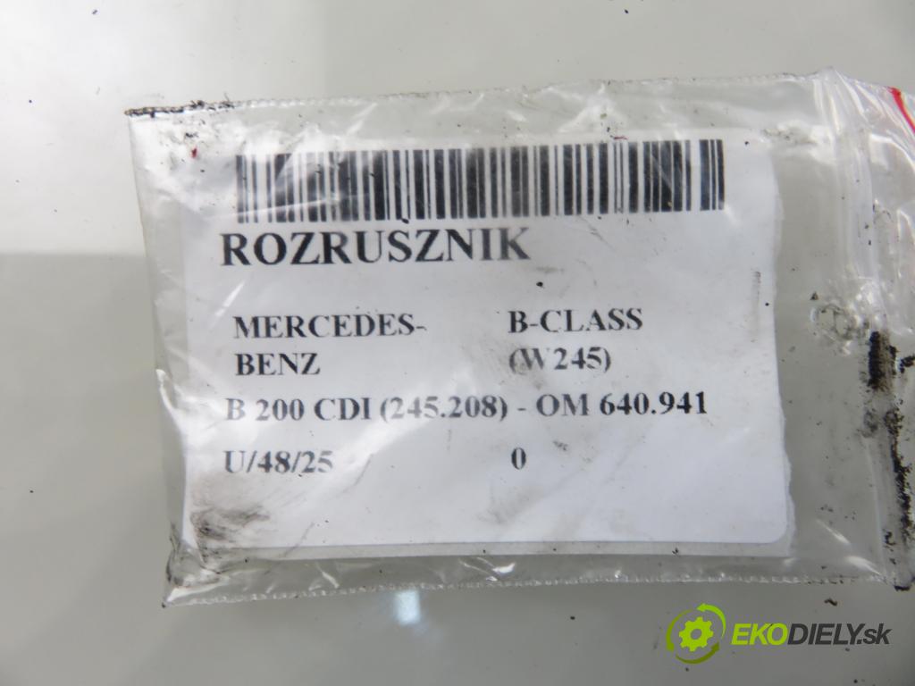 MERCEDES-BENZ KLASA B Sports Tourer (W245) MINIVAN 2009 103,00 B 200 CDI (245.208) -  140 OM 640.941 1991,00 Štartér 0051517401 ; 0001108217 (Štartér)