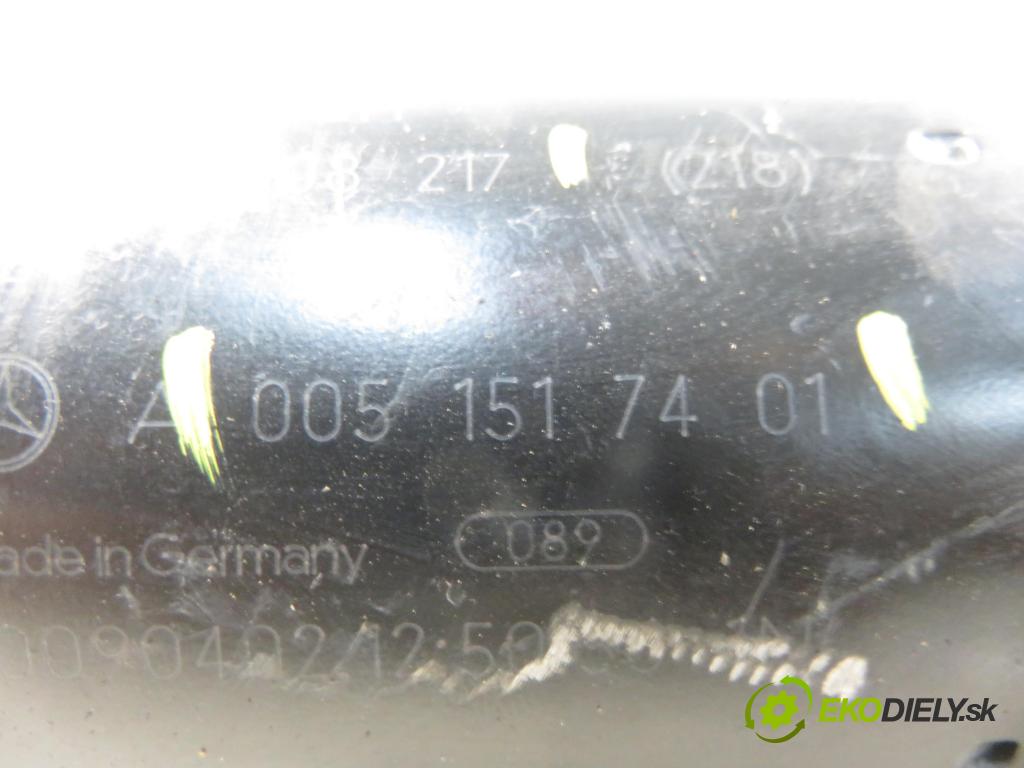 MERCEDES-BENZ KLASA B Sports Tourer (W245) MINIVAN 2009 103,00 B 200 CDI (245.208) -  140 OM 640.941 1991,00 Štartér 0051517401 ; 0001108217 (Štartér)