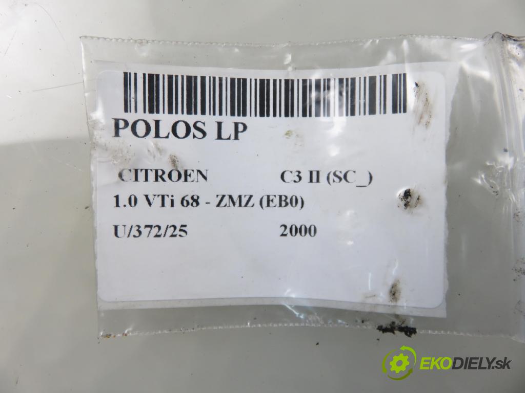 CITROEN C3 II (SC_) HB 2012 50,00 1.0 VTi 68 - ZMZ (EB0) 999,00 poloos LP 9801388580