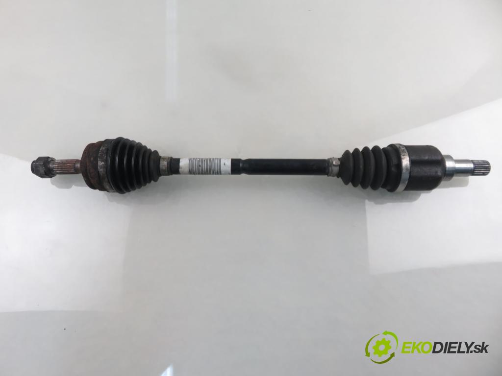 CITROEN C3 II (SC_) HB 2012 50,00 1.0 VTi 68 - ZMZ (EB0) 999,00 poloos LP 9801388580