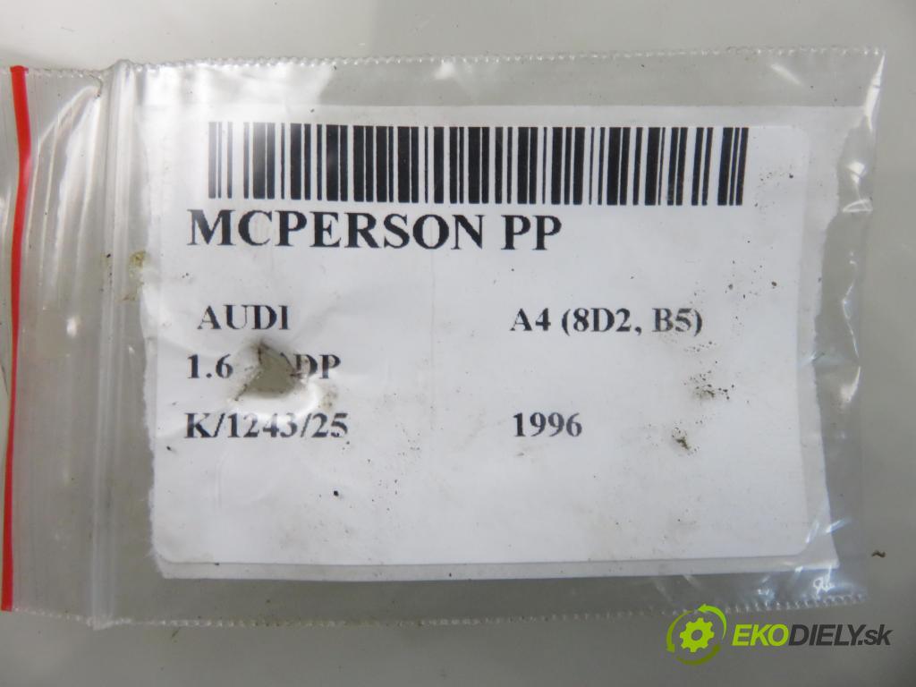 AUDI A4 (8D2, B5) SEDAN 1996 74,00 1.6 8V 100 - ADP 1595,00 MCPERSON PP 8D0413031L