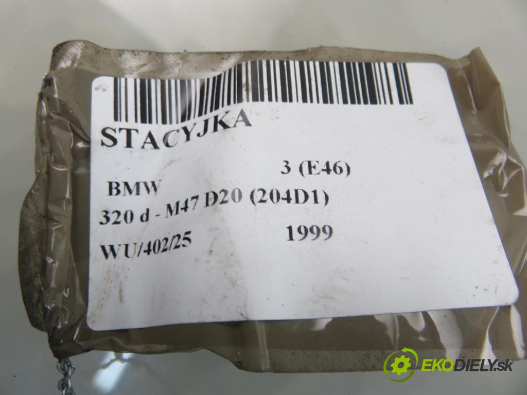BMW 3 (E46) SEDAN 1999 100,00 320 d 136 - M47 D20 (204D1) 1951,00 VLOŽIT spínací skříňky 1094686