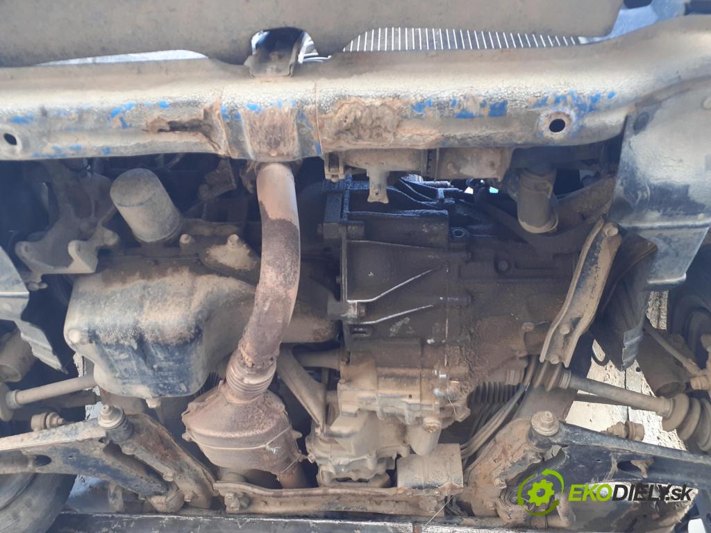 SUBARU JUSTY II (JMA, MS) HB 2000 0,00 1.3 4x4 - G13BB 1298,00 Prevodovka MANUALNA 
