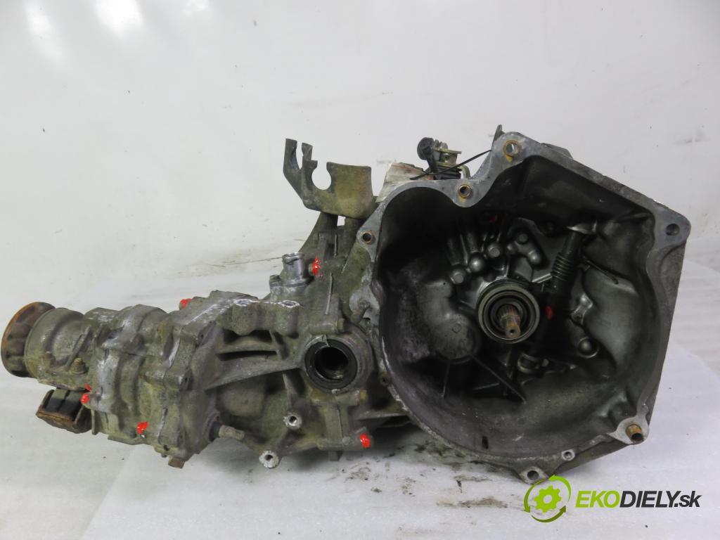 SUBARU JUSTY II (JMA, MS) HB 2000 0,00 1.3 4x4 - G13BB 1298,00 Prevodovka MANUALNA