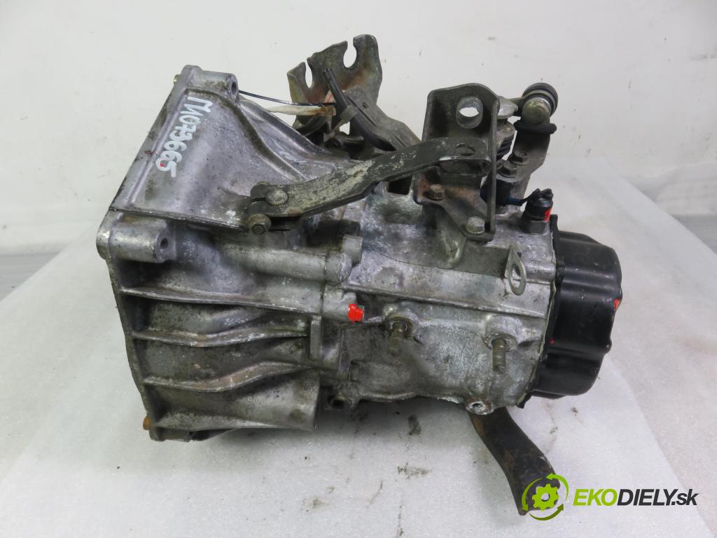 SUBARU JUSTY II (JMA, MS) HB 2000 0,00 1.3 4x4 - G13BB 1298,00 Prevodovka MANUALNA