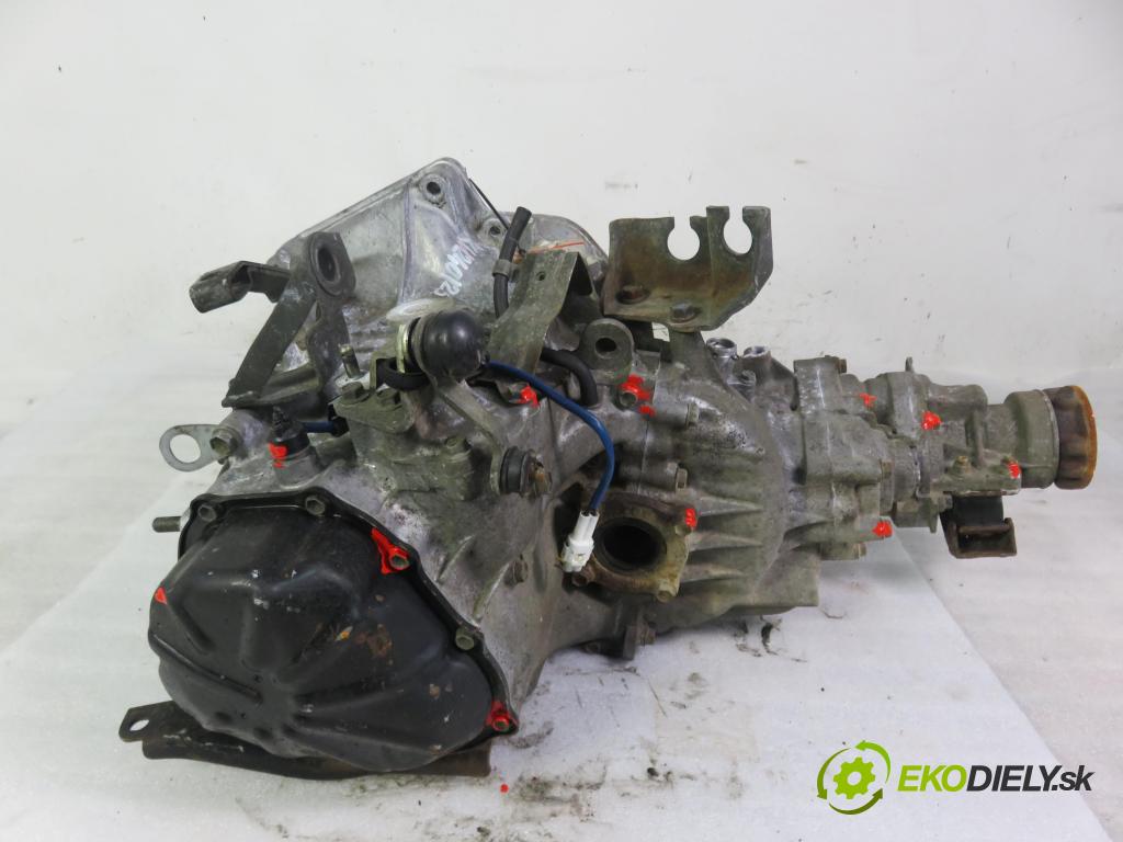 SUBARU JUSTY II (JMA, MS) HB 2000 0,00 1.3 4x4 - G13BB 1298,00 Prevodovka MANUALNA