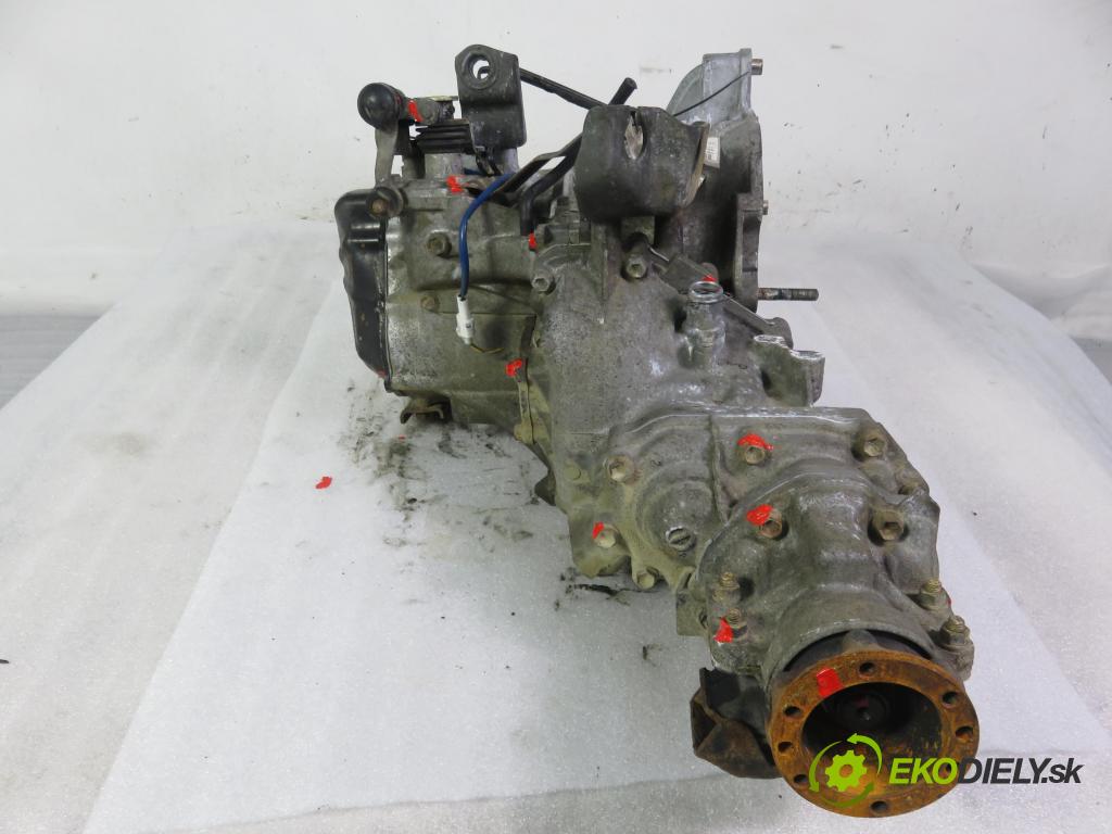 SUBARU JUSTY II (JMA, MS) HB 2000 0,00 1.3 4x4 - G13BB 1298,00 Prevodovka MANUALNA