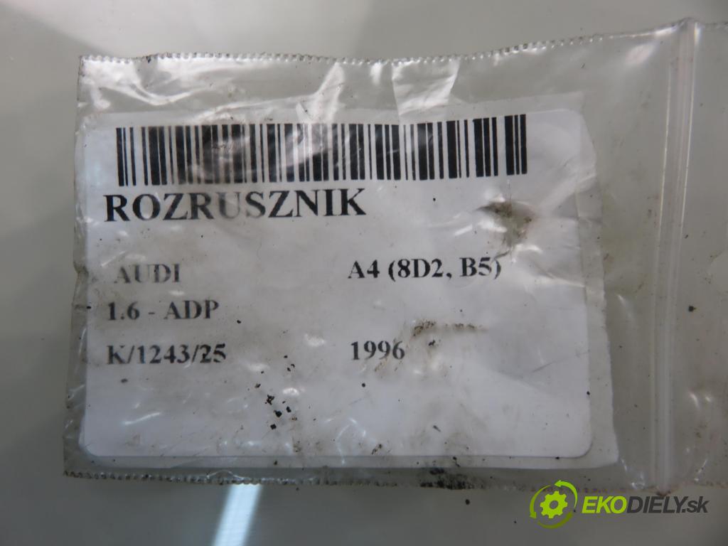AUDI A4 (8D2, B5) SEDAN 1996 74,00 1.6 8V 100 - ADP 1595,00 Štartér 053911023B ; 0001107054 (Štartér)