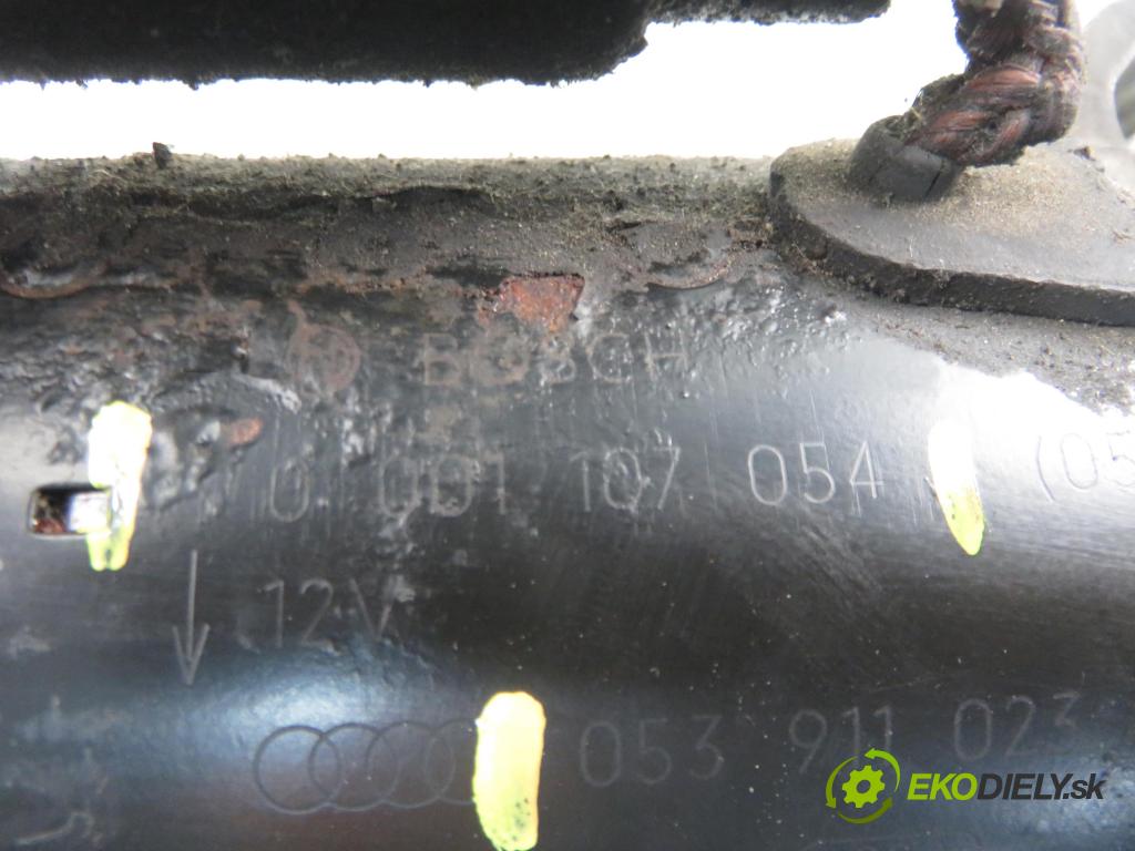AUDI A4 (8D2, B5) SEDAN 1996 74,00 1.6 8V 100 - ADP 1595,00 Štartér 053911023B ; 0001107054 (Štartér)