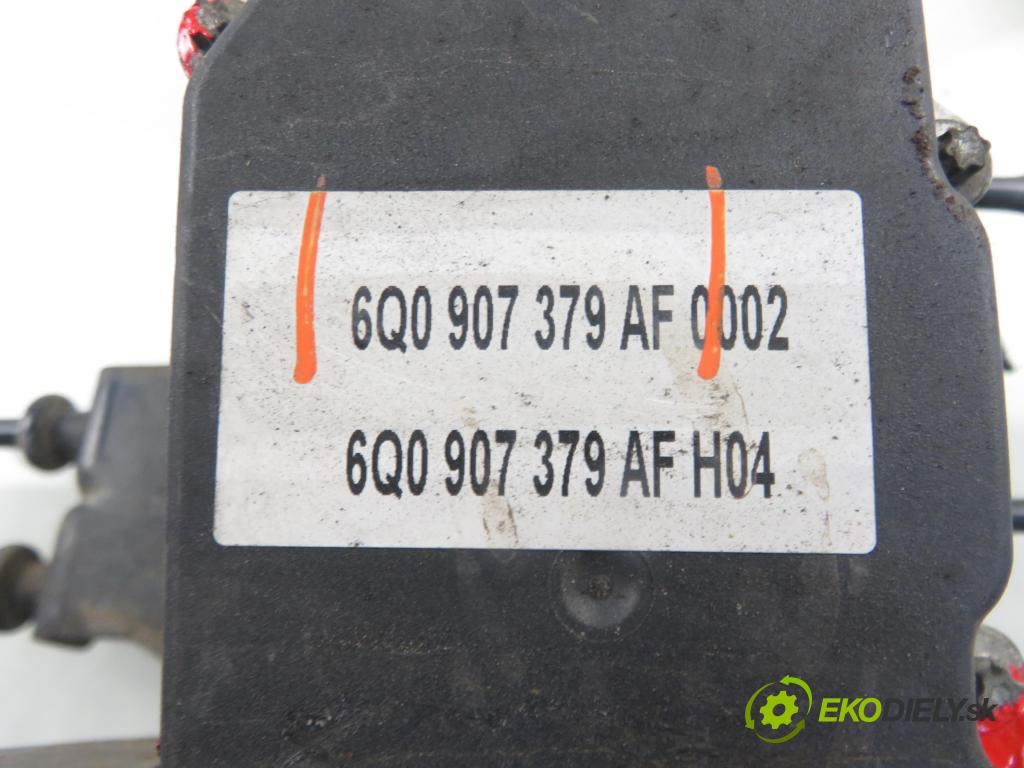 SKODA FABIA I (6Y2) HB 2006 55,00 1.4 16V - BKY 1390,00 Pumpa ABS 6Q0907379AF ; 0265800511 (Pumpa ABS)