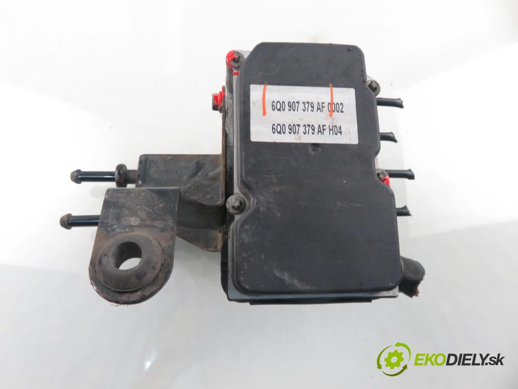 SKODA FABIA I (6Y2) HB 2006 55,00 1.4 16V - BKY 1390,00 Pumpa ABS 6Q0907379AF ; 0265800511 (Pumpa ABS)