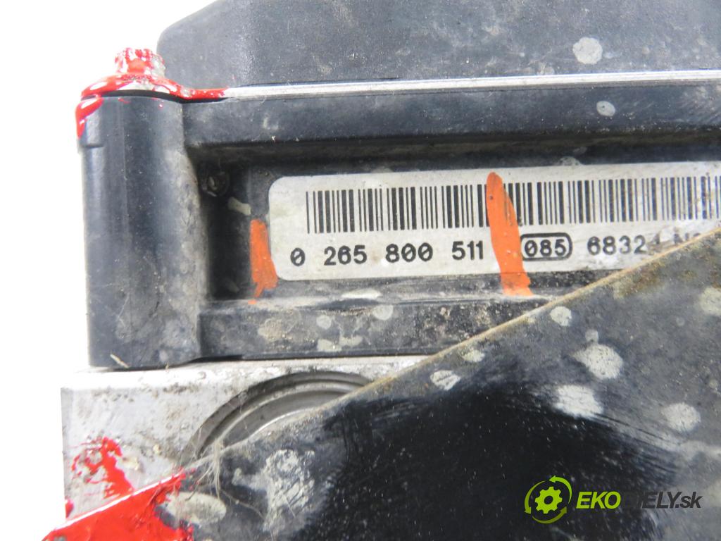 SKODA FABIA I (6Y2) HB 2006 55,00 1.4 16V - BKY 1390,00 Pumpa ABS 6Q0907379AF ; 0265800511 (Pumpa ABS)