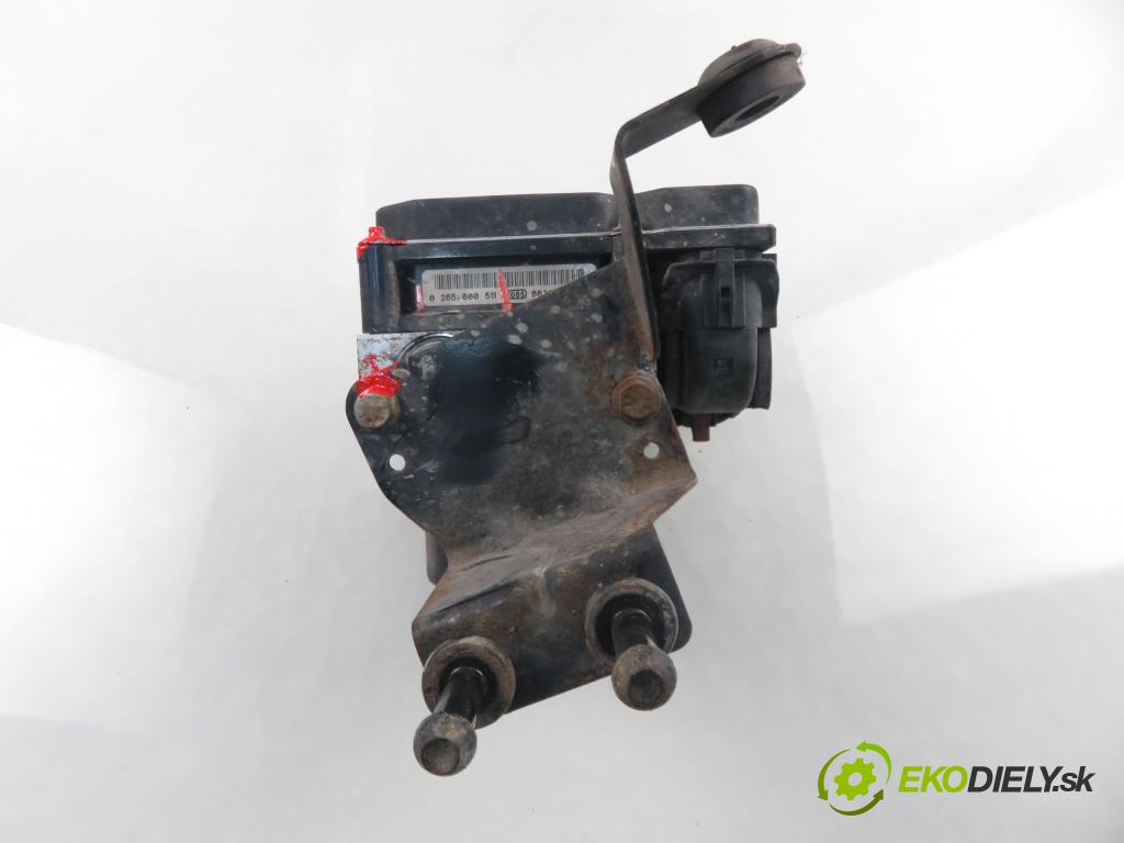 SKODA FABIA I (6Y2) HB 2006 55,00 1.4 16V - BKY 1390,00 Pumpa ABS 6Q0907379AF ; 0265800511 (Pumpa ABS)