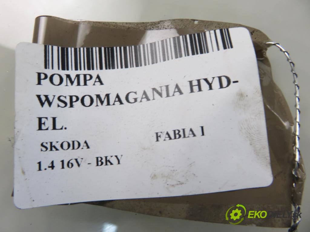 SKODA FABIA I (6Y2) HB 2006 55,00 1.4 16V - BKY 1390,00 Pumpa servočerpadlo 6Q0423371B