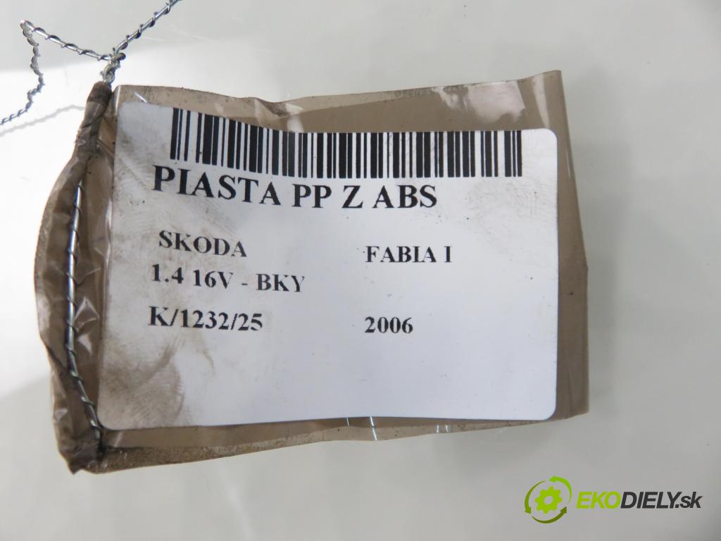 SKODA FABIA I (6Y2) HB 2006 55,00 1.4 16V - BKY 1390,00 náboj PP ABS 