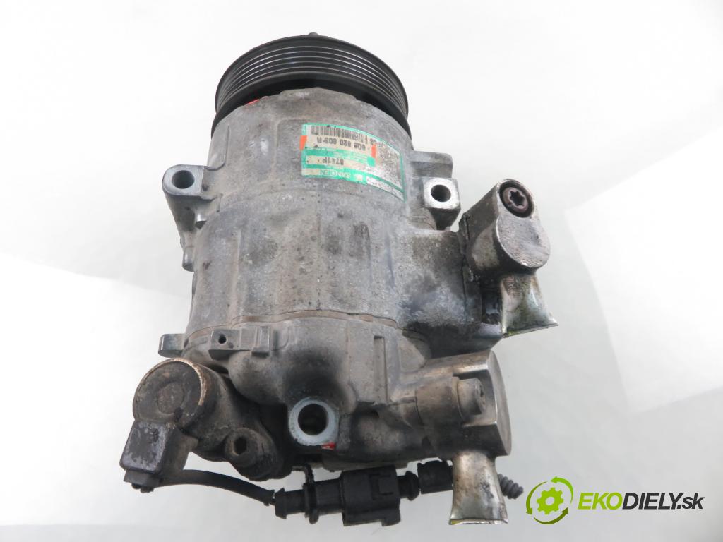 SKODA FABIA I (6Y2) HB 2006 55,00 1.4 16V - BKY 1390,00 KOMPRESOR: klimatizace 6Q0820803R (Kompresor klimatizace)