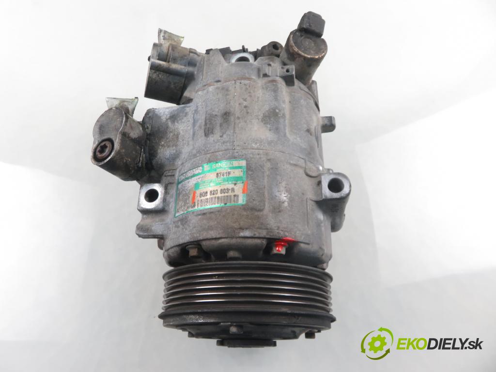 SKODA FABIA I (6Y2) HB 2006 55,00 1.4 16V - BKY 1390,00 KOMPRESOR: klimatizace 6Q0820803R (Kompresor klimatizace)
